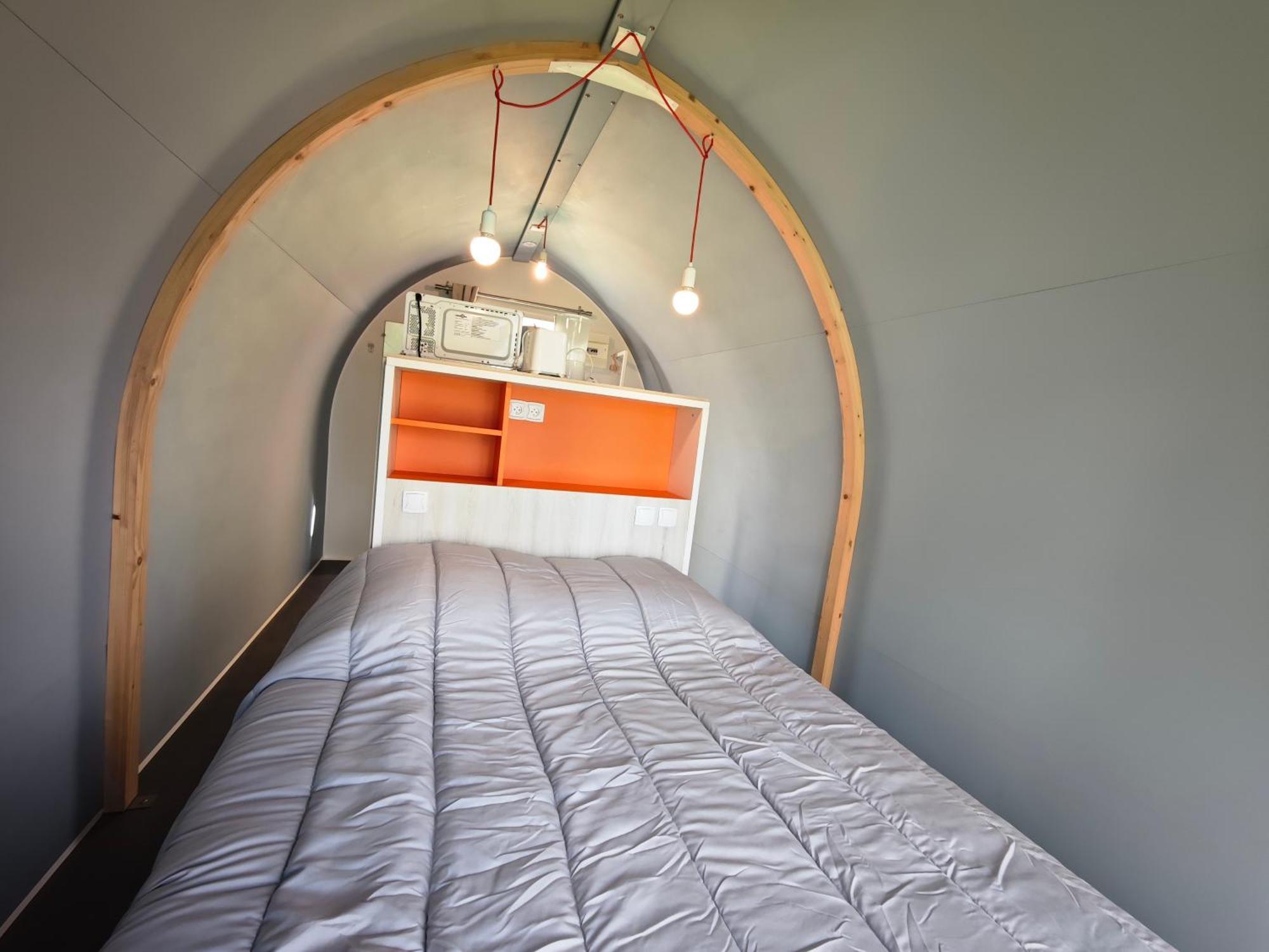 Camping Le Val Aux Fees - Broceliande Concoret Exterior foto